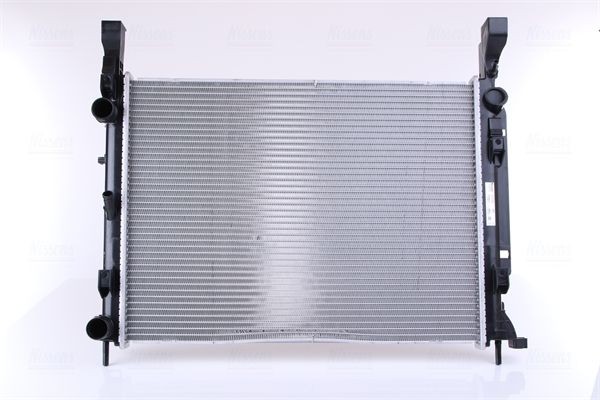 NISSENS Aluminium, 562 x 418 x 26 mm, with gaskets/seals, without expansion tank, without frame, Brazed cooling fins Radiator 637628 buy