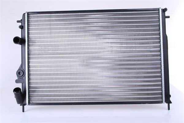 NISSENS 63877 Engine radiator Aluminium, 585 x 415 x 34 mm, without gasket/seal, without expansion tank, without frame, Mechanically jointed cooling fins
