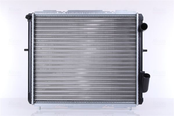 NISSENS 639461 Engine radiator Aluminium, 460 x 398 x 34 mm, with gaskets/seals, without expansion tank, without frame, Mechanically jointed cooling fins