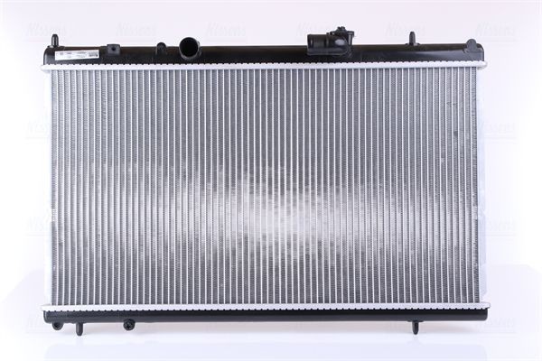 NISSENS 636013 Engine radiator Aluminium, 380 x 688 x 32 mm, with gaskets/seals, without expansion tank, without frame, Brazed cooling fins