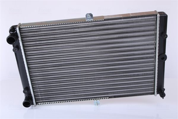 NISSENS 62351 Engine radiator Aluminium, 480 x 341 x 34 mm, without gasket/seal, without expansion tank, without frame, Mechanically jointed cooling fins