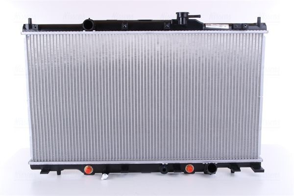 68106 NISSENS Radiators HONDA Aluminium, 400 x 725 x 16 mm, Brazed cooling fins