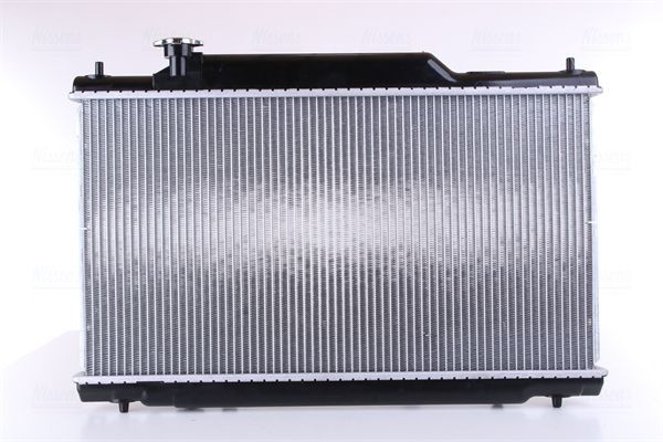 NISSENS Radiator, engine cooling 68114 for Honda Civic Mk7