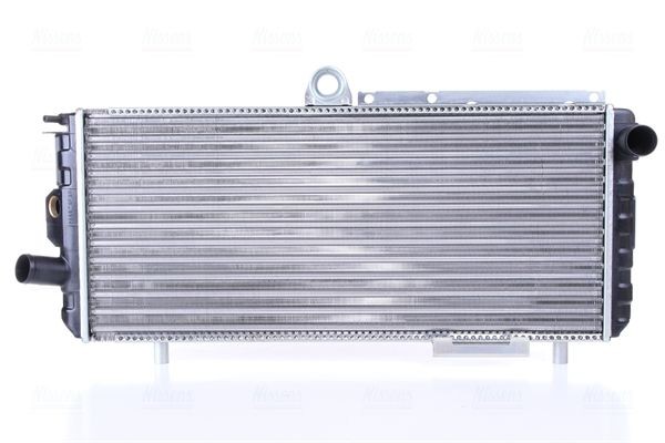NISSENS 60010 Engine radiator Aluminium, 546 x 248 x 34 mm, without gasket/seal, without expansion tank, without frame, Mechanically jointed cooling fins
