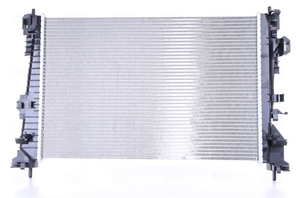 376756261 NISSENS Aluminium, 610 x 408 x 26 mm, with gaskets/seals, without expansion tank, without frame, Brazed cooling fins Radiator 60064 buy