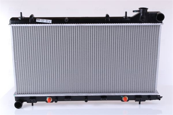 NISSENS 67705A Engine radiator Aluminium, 340 x 689 x 16 mm, Brazed cooling fins