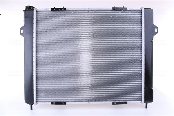 NISSENS 609901 Engine radiator Aluminium, 565 x 479 x 32 mm, Brazed cooling fins