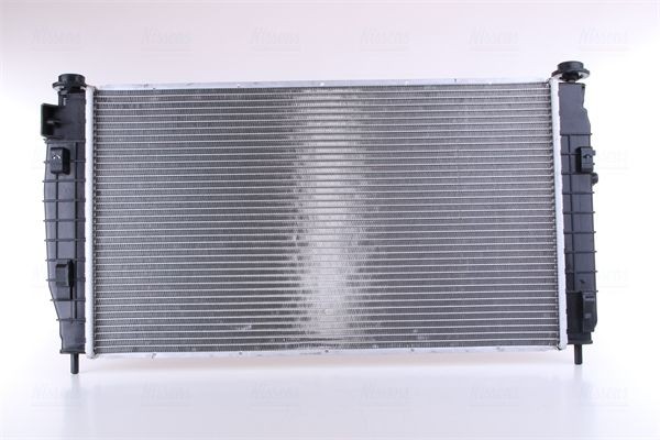 NISSENS 69016 Engine radiator Aluminium, 673 x 372 x 26 mm, Brazed cooling fins
