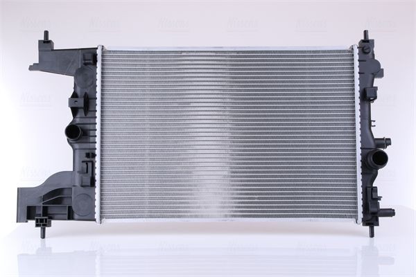 Original 630725 NISSENS Engine radiator OPEL