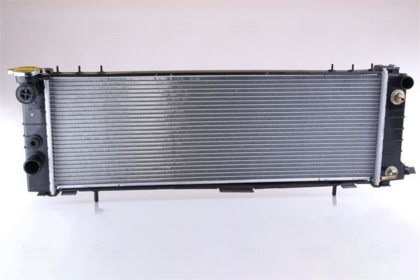 Great value for money - NISSENS Engine radiator 61001