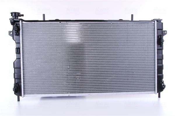 61025 NISSENS Radiators CHRYSLER Aluminium, 770 x 405 x 32 mm, Brazed cooling fins