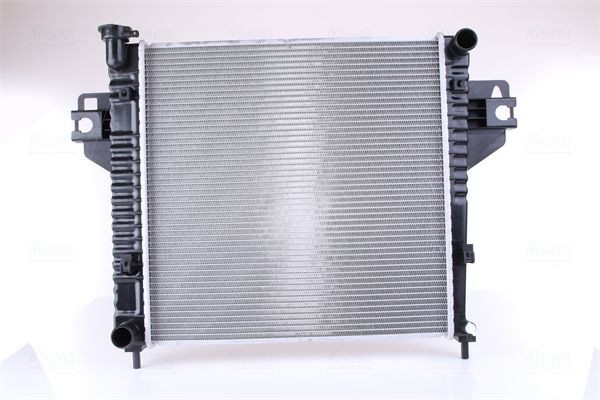 Jeep CHEROKEE Radiator, engine cooling 7284791 NISSENS 69212 online buy