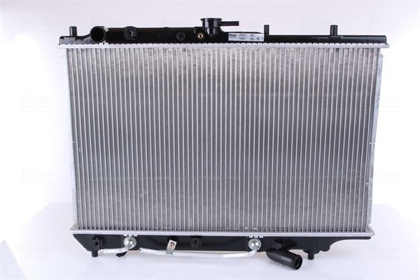 NISSENS 62378 Engine radiator B55715200B