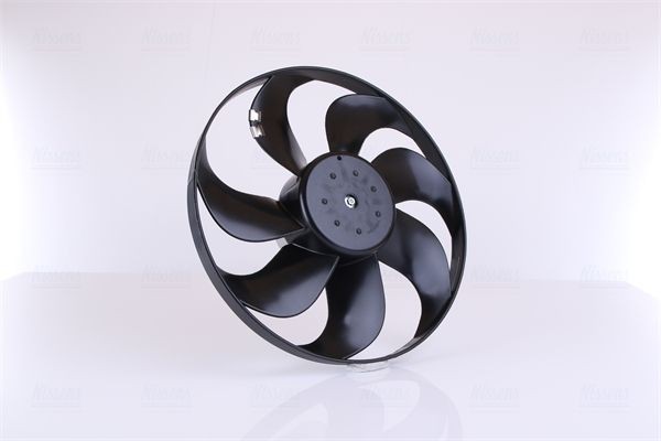 NISSENS Ø: 350 mm, 12V, 144W, without integrated regulator Cooling Fan 85542 buy