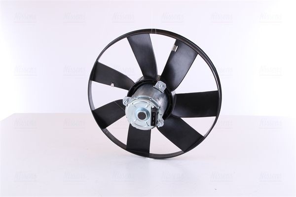 NISSENS 85538 Fan, radiator Ø: 308 mm, 12V, 108W, without integrated regulator