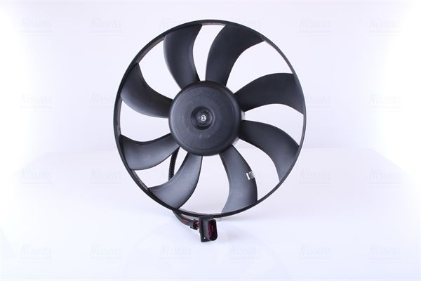 Great value for money - NISSENS Fan, radiator 85549