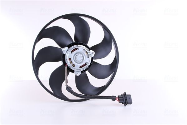 NISSENS 85544 Fan, radiator Ø: 339 mm, 12V, 240W, without integrated regulator