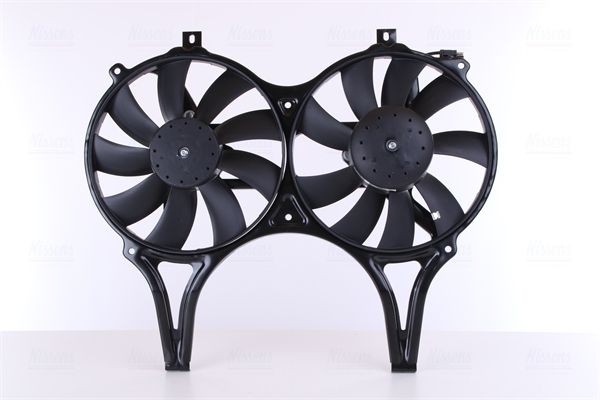 NISSENS 85149 Fan, radiator Ø: 295 mm, 12V, 90W, without integrated regulator