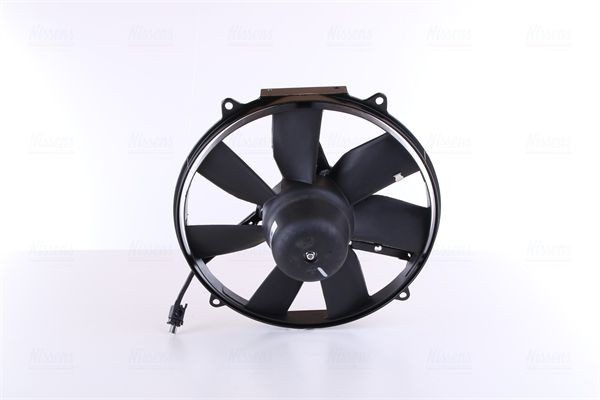 Original NISSENS Radiator cooling fan 85151 for MERCEDES-BENZ CLS