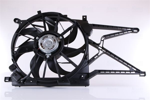 Opel ZAFIRA Cooling fan 7284898 NISSENS 85188 online buy