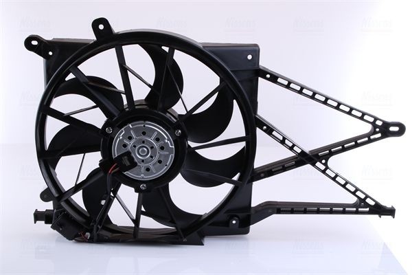 NISSENS Cooling fan assembly Opel Astra G Estate new 85185