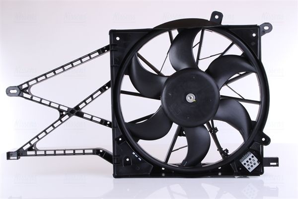 NISSENS Cooling fan Opel Astra G Coupe new 85176