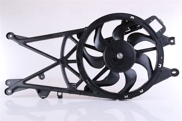 Opel ASTRA Fan, A / C condenser NISSENS 85204 cheap