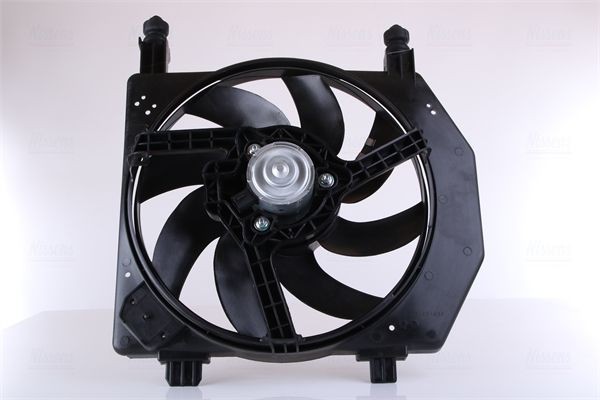 Great value for money - NISSENS Fan, radiator 85172