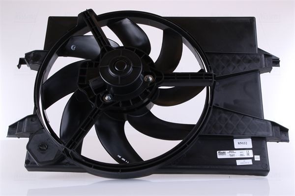 NISSENS 85032 Fan, radiator 2S6H8C607ED