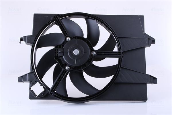 Mazda 2 Fan, radiator NISSENS 85030 cheap