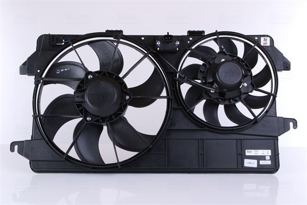 NISSENS Ø: 385 mm, 12V, 192W, without integrated regulator Cooling Fan 85263 buy