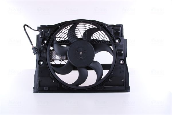 BMW 2 Series Fan, A / C condenser NISSENS 85420 cheap