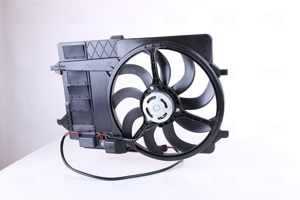 NISSENS 351000304 Radiator cooling fan Ø: 365 mm, 12V, 174W, without integrated regulator
