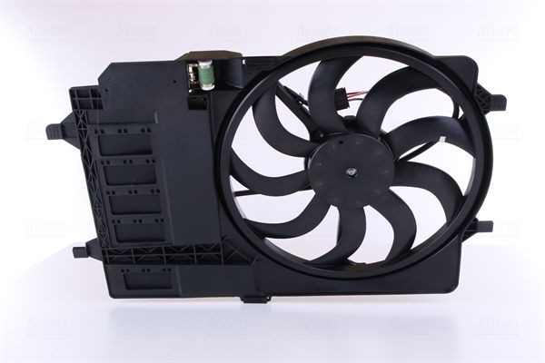 85125 Fan, radiator 85125 NISSENS Ø: 365 mm, 12V, 174W, without integrated regulator
