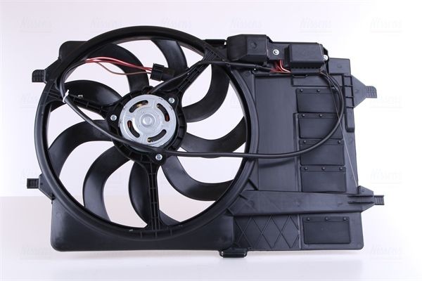 OEM-quality NISSENS 85125 Radiator cooling fan