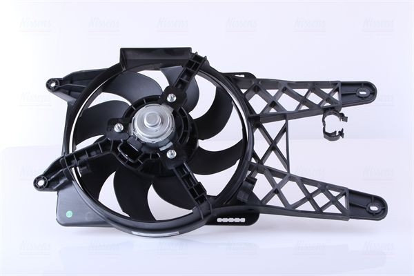 NISSENS Ø: 263 mm, 12V, 96W, without integrated regulator Cooling Fan 85138 buy