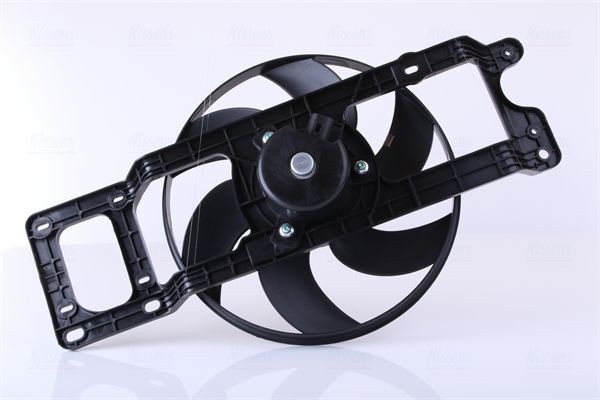 Radiator cooling fan NISSENS Ø: 280 mm, 12V, 66W, without integrated regulator - 85253