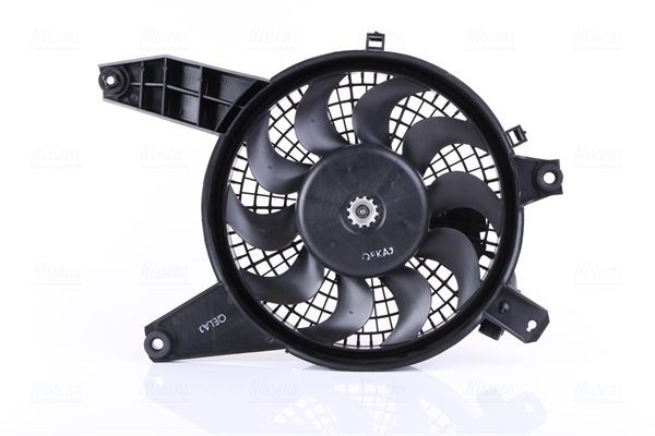 Skoda Fan, A / C condenser NISSENS 85370 at a good price