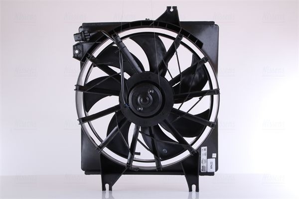 Original NISSENS Cooling fan 85622 for BMW Z4