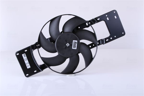 NISSENS 85499 Fan, radiator Ø: 288 mm, 12V, 110W, without integrated regulator