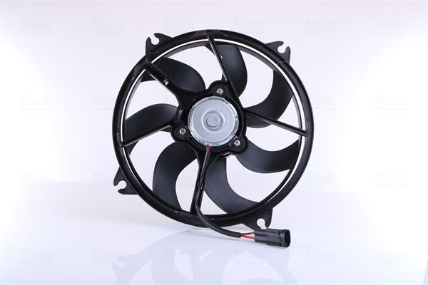 Great value for money - NISSENS Fan, radiator 85606