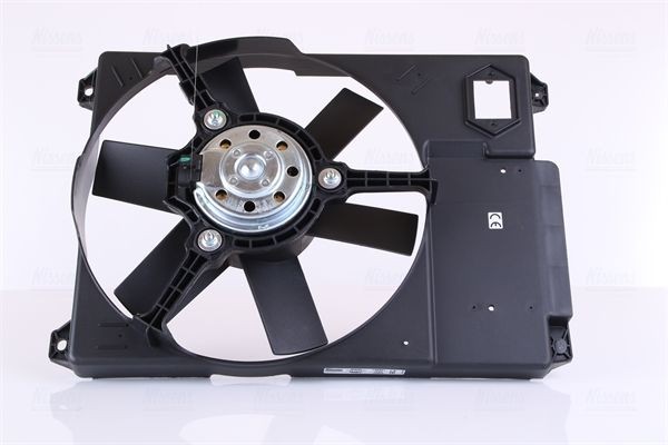 NISSENS 85020 Fan, radiator Ø: 305 mm, 12V, 240W, without integrated regulator