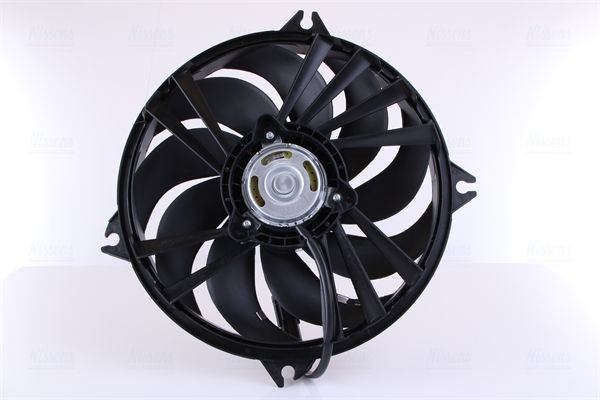 Great value for money - NISSENS Fan, radiator 85605