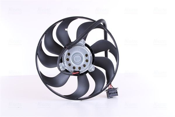85545 NISSENS Cooling fan VW Ø: 290 mm, 12V, 210W, without integrated regulator