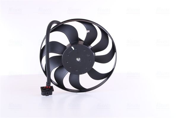 85545 Engine fan NISSENS 85545 review and test
