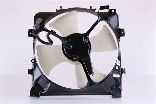 Renault SCÉNIC Fan, A / C condenser NISSENS 85045 cheap