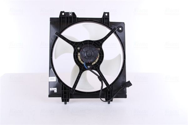 Skoda Fan, A / C condenser NISSENS 85494 at a good price