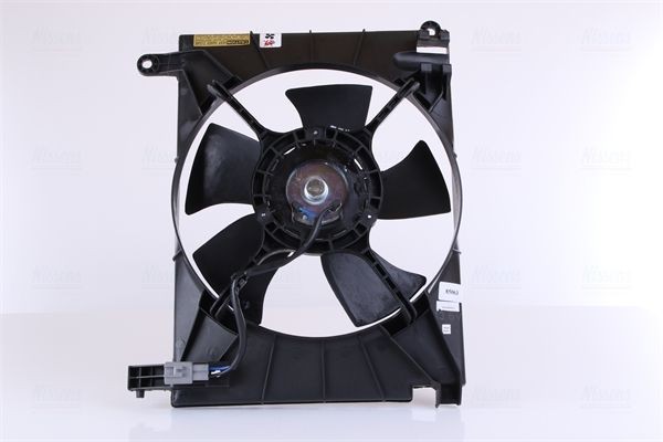 85063 NISSENS Cooling fan CHEVROLET Ø: 300 mm, 12V, 95W, without integrated regulator