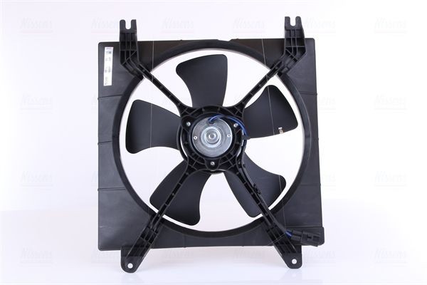 Chevy AVEO Cooling fan 7285231 NISSENS 85353 online buy