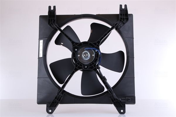 85355 NISSENS Cooling fan CHEVROLET Ø: 300 mm, 12V, 102W, without integrated regulator